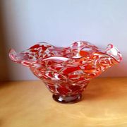 Blown glass bowl from Murano 1970