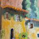 Vintage Provence-style wall light