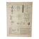 Gravure ancienne 1922 - Anatomie des insectes