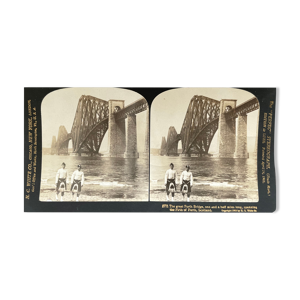 Photographie ancienne stereo, stereograph,