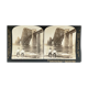 Photographie ancienne stereo, stereograph, luxe albumine 1903 Grand pont Écosse