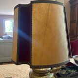 Antique brass lamp