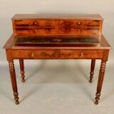 Bureau à gradins en acajou XIXème