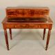 19th-century mahogany tiered desk