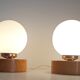 Paire de lampes de chevet