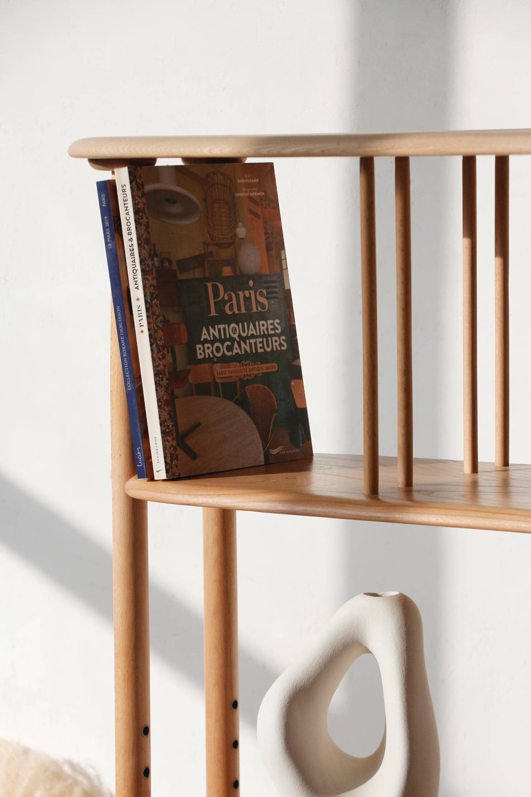 Vintage Bookcase / Room Divider - Windsor / Giraffe Model - Ercol