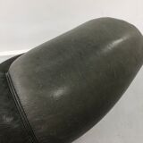 Fauteuil en cuir par Peter Opsvik pour Stokke, Norvège