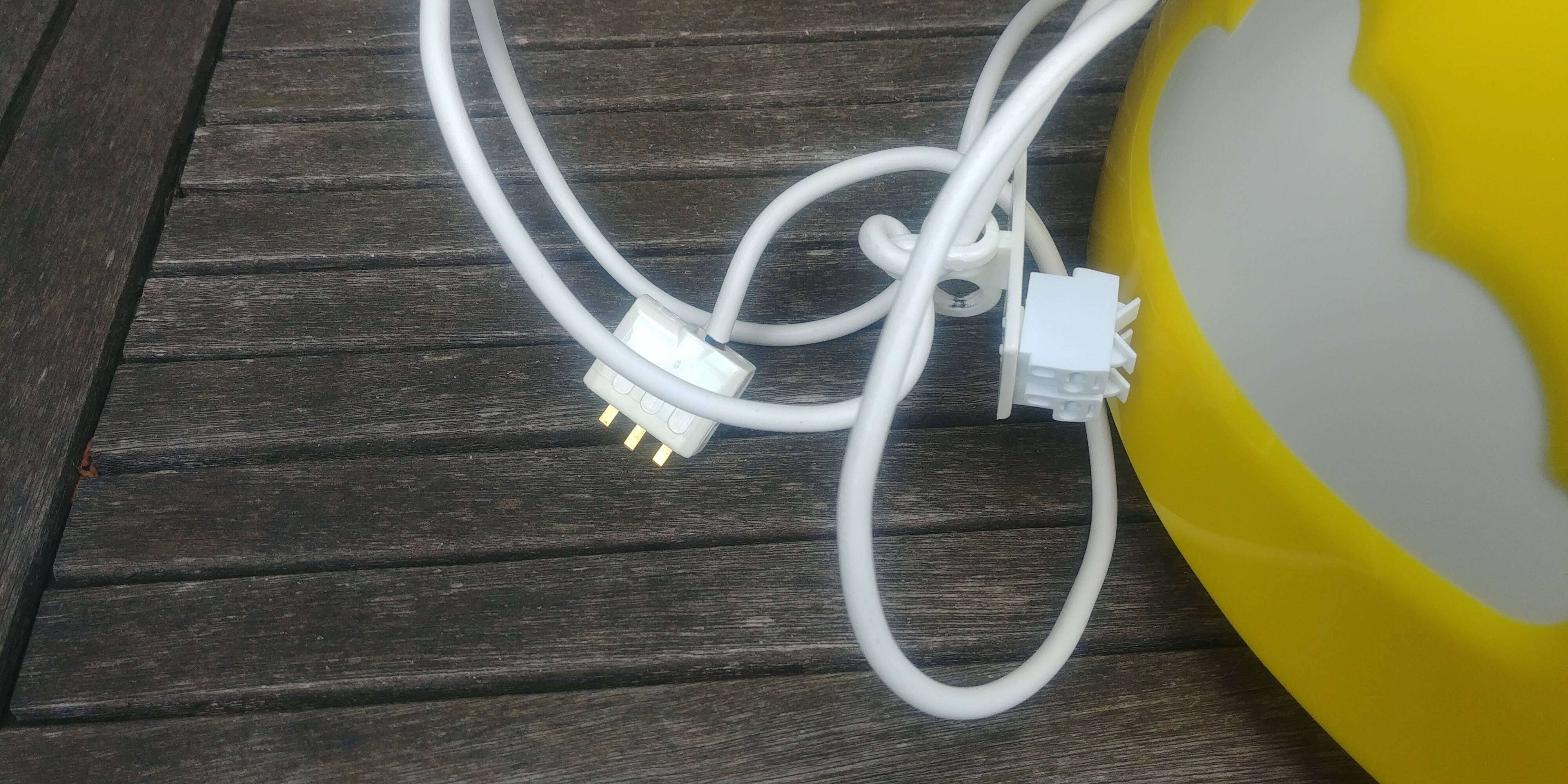 Ikea Skojig pendant light 90s