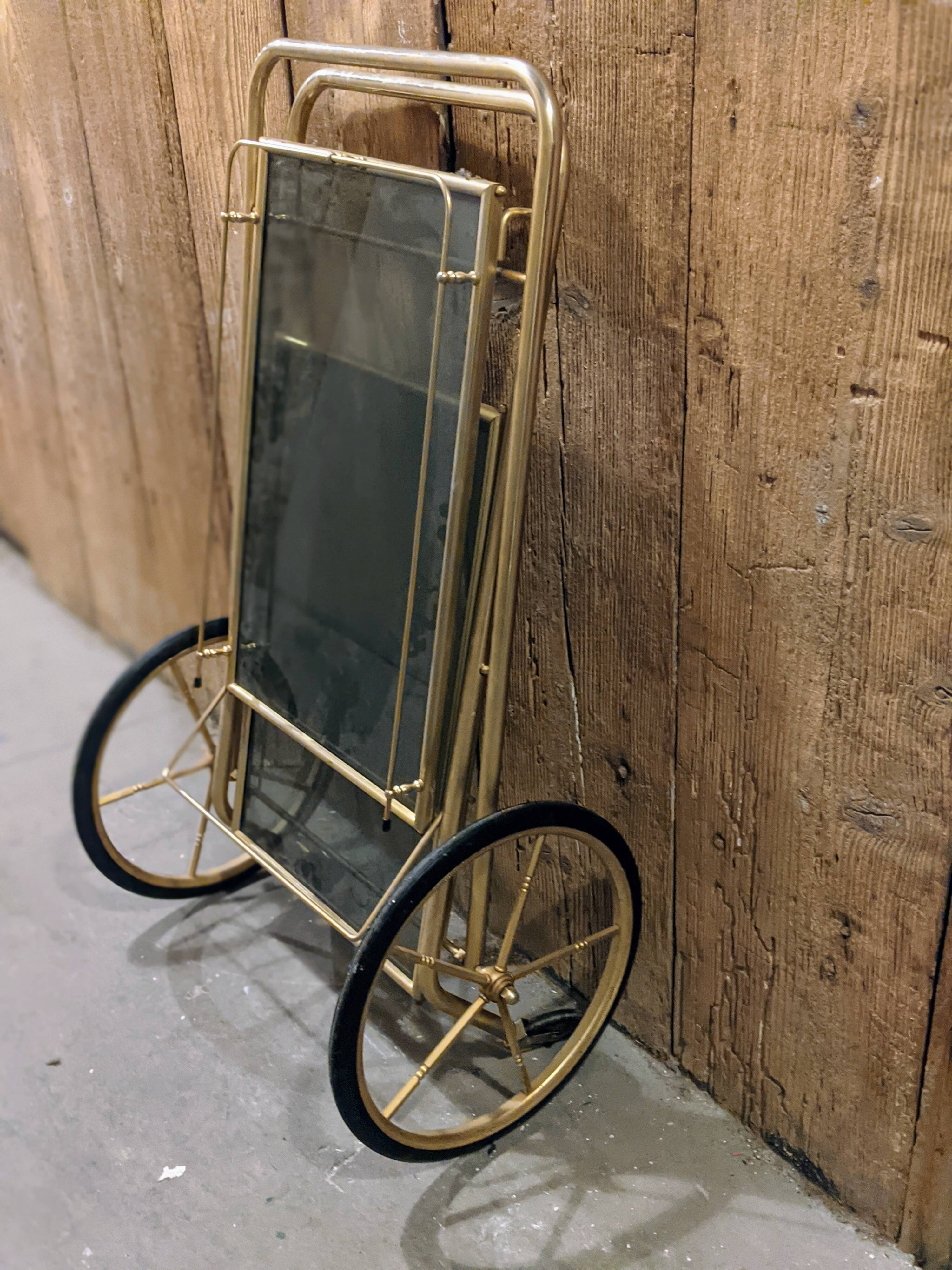 old foldable service