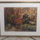 Dessin pastel signé