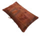 Vintage turkish kilim cushion cover , 30 x 50 cm