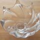 Antique fruit bowl from Vannes art crystal factory