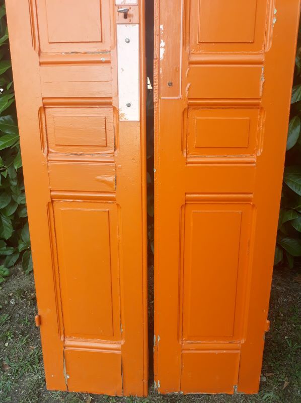 Double Haussmannian closet doors 72x261cm