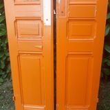 Double Haussmannian closet doors 72x261cm
