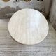 Travertine dining table 1970 Italy Tobia Scarpa