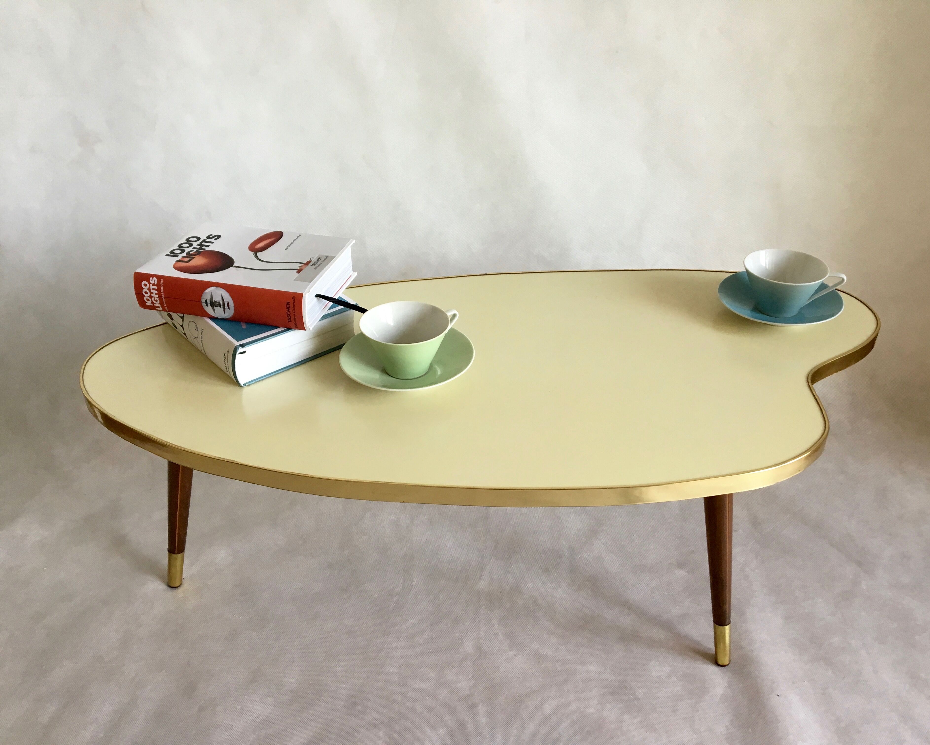 Mid-Century Tripod Coffee Table, 1960s