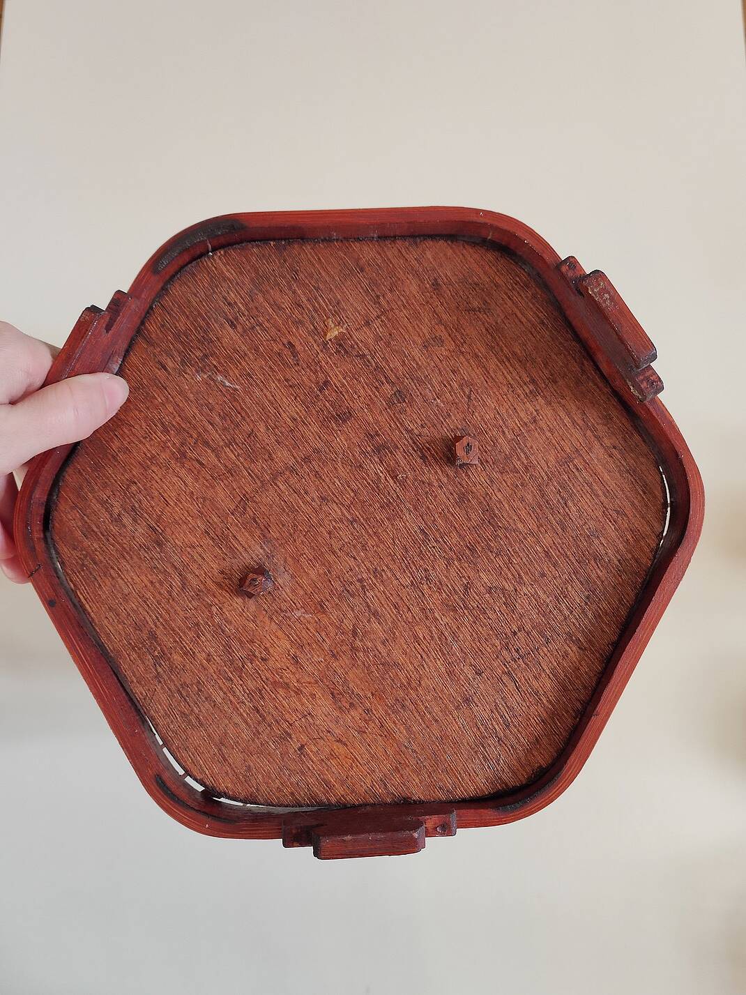 Decorative bamboo bird cage