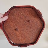 Decorative bamboo bird cage