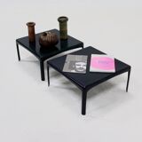 Set of 2 Fiberglass Side or Coffee tables 1960s
