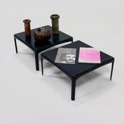 Set of 2 Fiberglass Side or Coffee tables 1960s