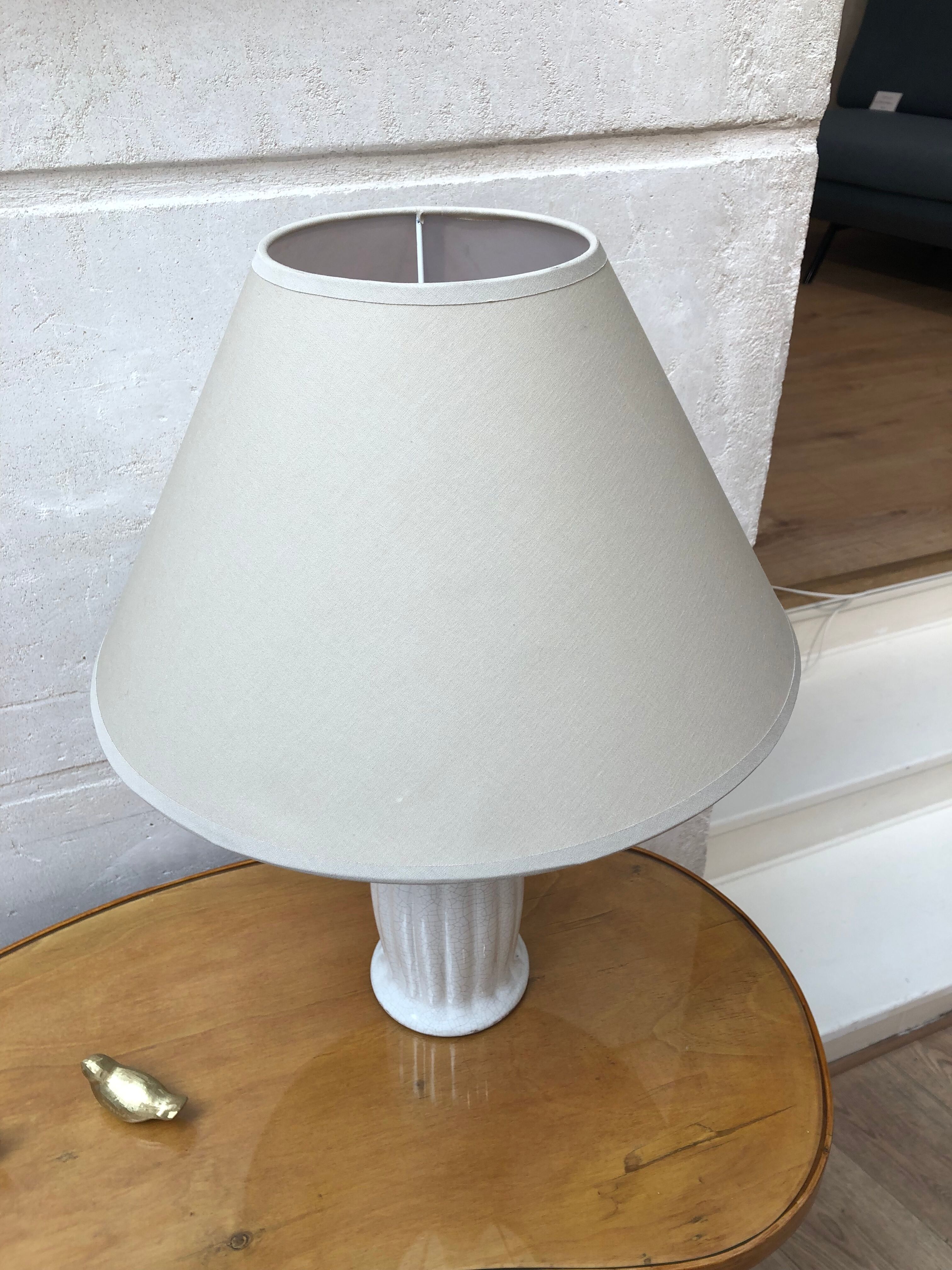 Lampe scandinave en céramique