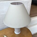 Scandinavian ceramic lamp