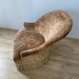 Toad armchair, early 20th century