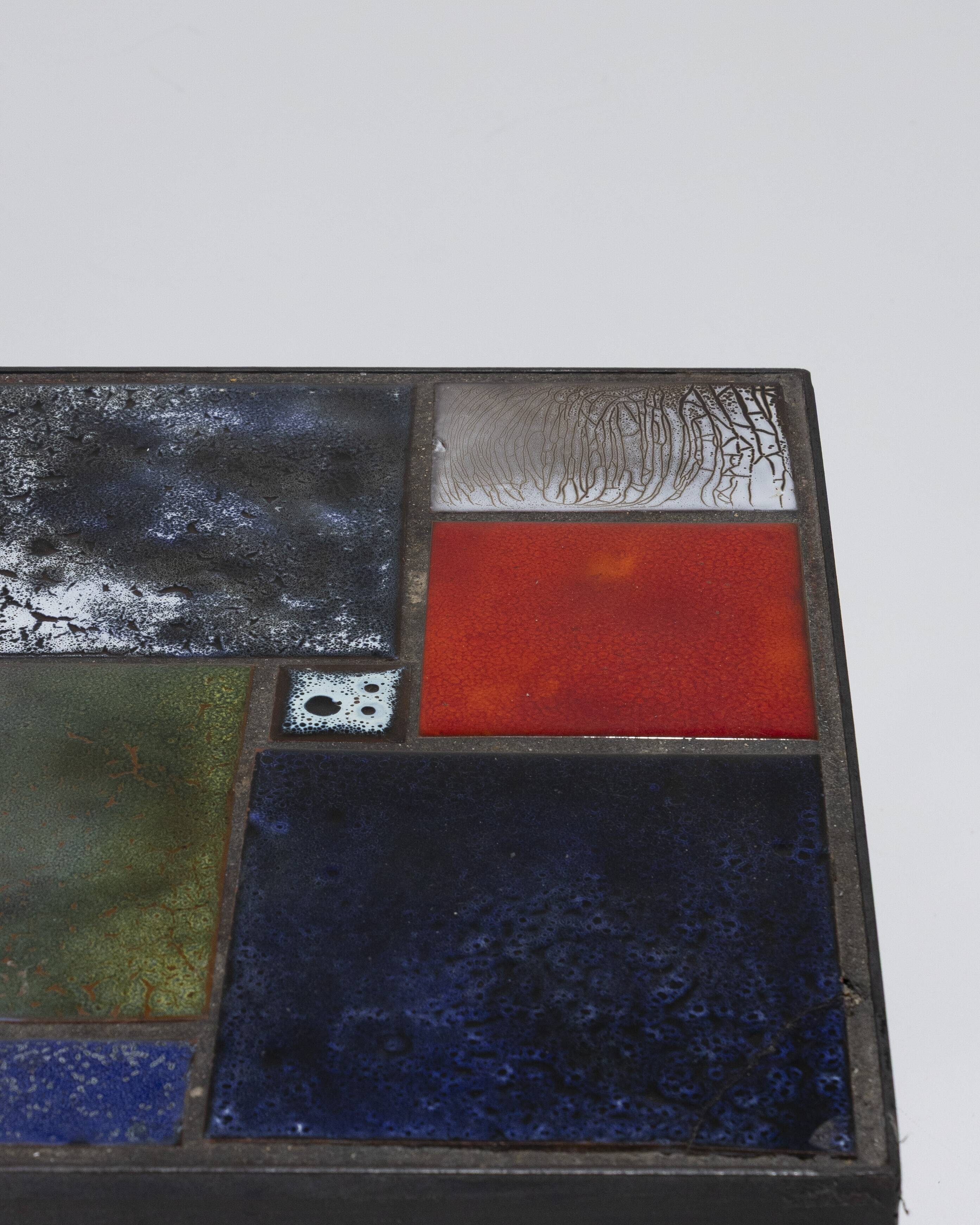 Ceramic coffee table, 1960s