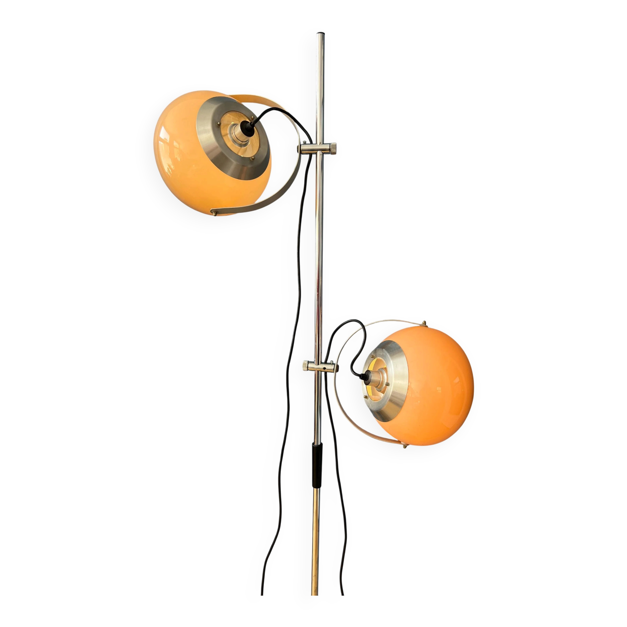 Space Age mushroom floor lamp Hala vintage Mid-Century