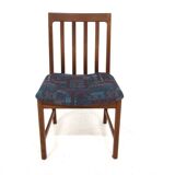 Set of 4 Scandinavian walnut chairs, Karl Erik Ekselius, JOC, Sweden, 1960