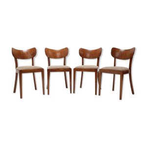 Lot de 4 chaises conçues