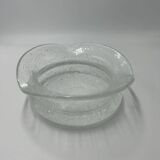 Biot glass empty pocket, vintage