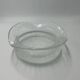 Biot glass empty pocket, vintage