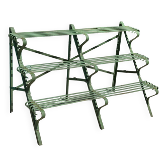 Arras 3 Tier Plant Stand - Vintage - Green