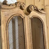 Portes d’ascenseur Haussmanien en chêne