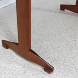 Mid century wood and formica desk 1950s, set of 2