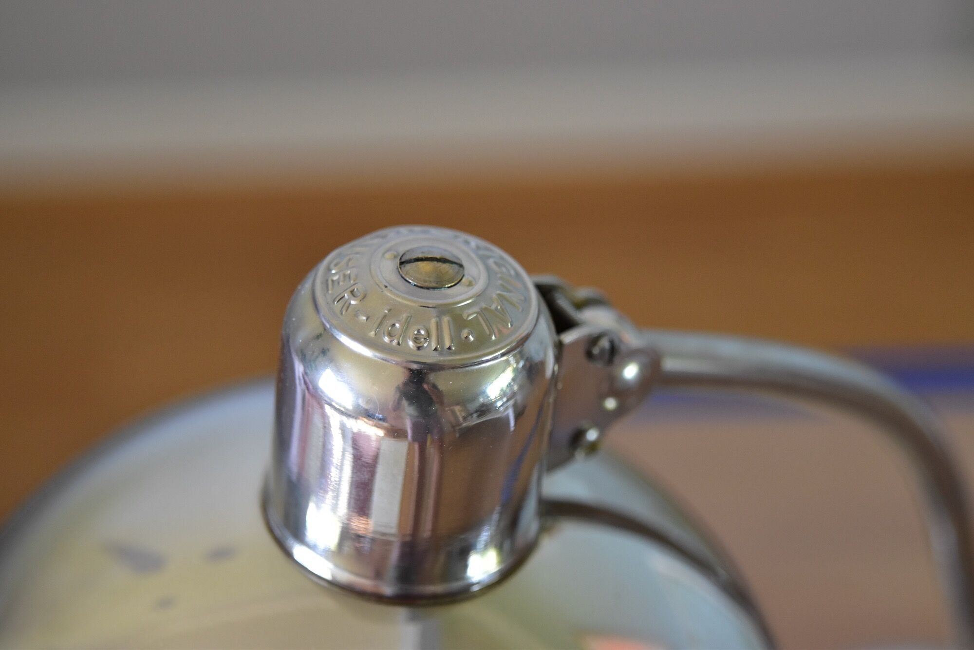 Chrome Christian Dell Table Lamp 6556 by Kaiser Idell Bauhaus, Germany