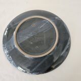 Ceramic dish with geometric patterns signed TAIZÉ, Daniel de Montmollin workshop