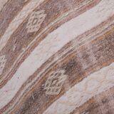 Vintage Turkish rug from Oushak, hand-woven 54x733 cm