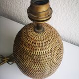 Rattan marrow lamp