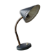 70s swan collar metal desk lamp