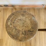 Pair of tripod stools