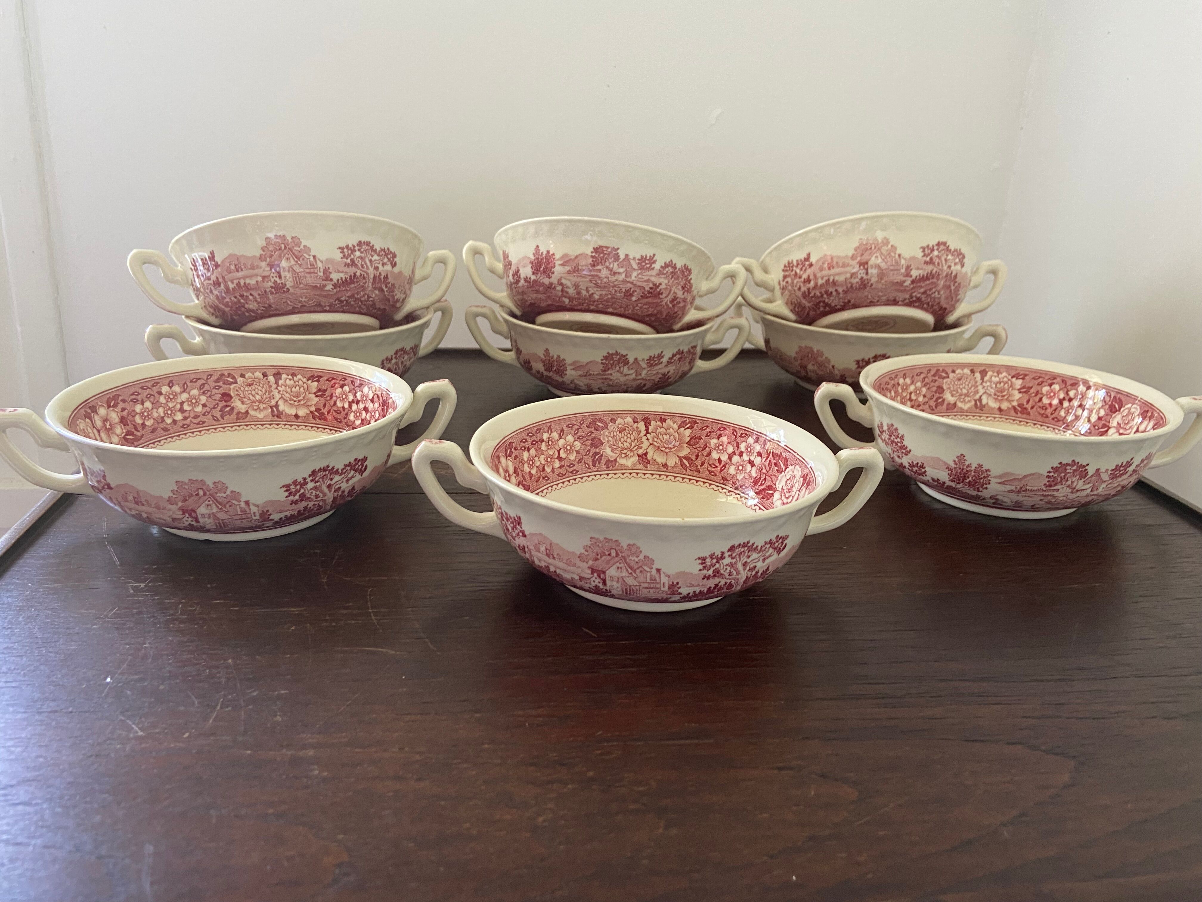 9 Bowls Rusticana Villery & Bosch