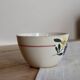 Antique ironstone tea cup Sarreguemines Digoin - Sélestat model