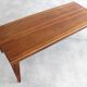 table basse vintage | table basse | années 60 | bois de rose