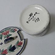 Henriot Quimper butter maker