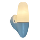 Mid-Century Modern German Ceramic 6065 Sconce by Wilhelm Wagenfeld for Lindner, 1950s