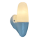 Mid-Century Modern German Ceramic 6065 Sconce by Wilhelm Wagenfeld for Lindner, 1950s