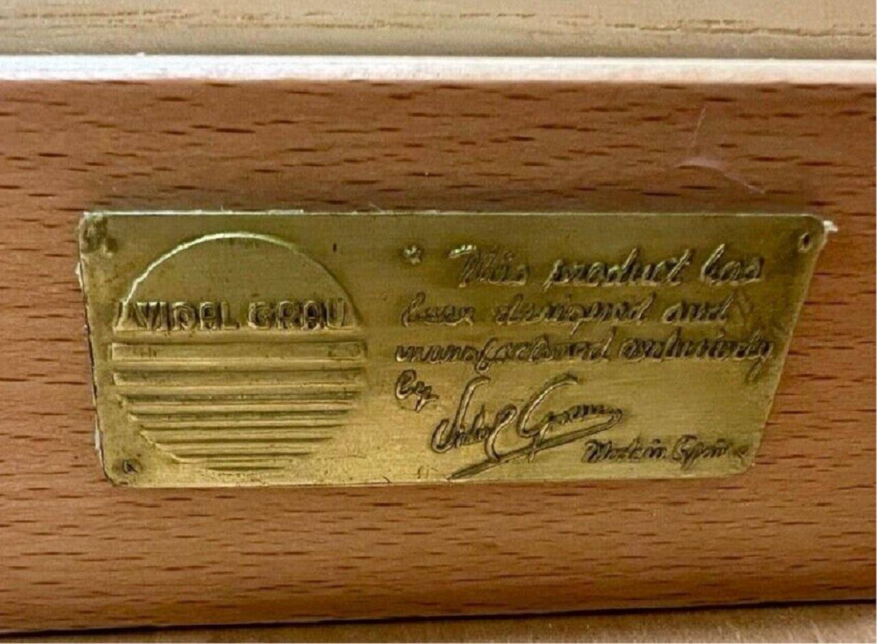 Rococo Hairdresser Vidal Grau, around 1970