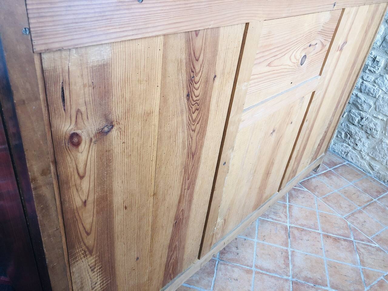 Art Deco low walnut sideboard Circa 1930/1940